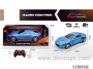 1:20 Aston Martin 4ch RC Car (battery not included) (blue)