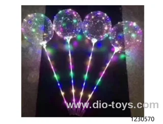 20 INCH BOBO BALLOON WTIH LIGHT