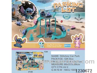 Stitch Assembled Parking Lot
