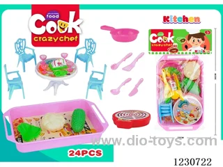 kitchen set 24PCS