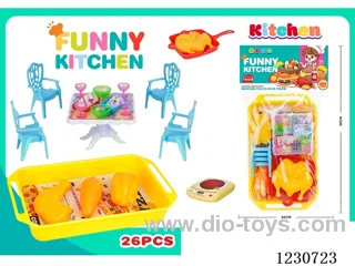 kitchen set 26PCS