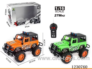 27MHZ 1:16 2ch RC Land Rover Full Cover Racing Car (battery not included)