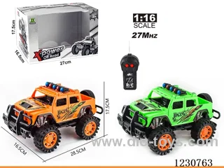 27MHZ 1:16 2ch RC Land Rover Convertible Racing Car (battery not included)