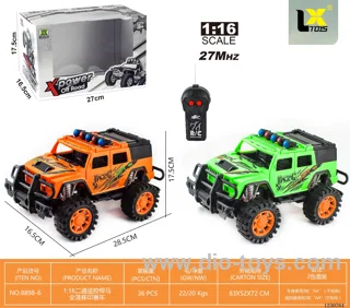 27MHZ 1:16 2ch RC Land Rover Full Cover Racing Car (battery not included)