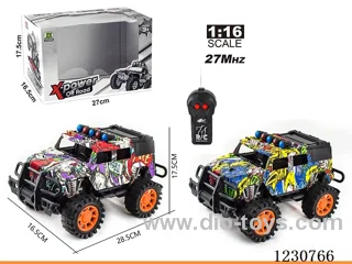 27MHZ 1:16 2ch RC Land Rover Full Cover Racing Car (battery not included)
