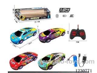 27MHZ 1:24 4ch Lamborghini alloy RC car with lights, battery included