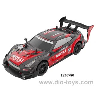 1：14 2.4G 4CH RC drift car toy in color box
