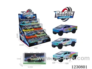 1:36 pull back alloy car 3 colors mixed 24PCS