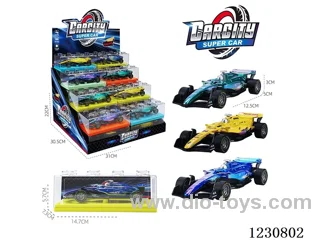 1:36 pull back alloy car 3 colors mixed 32PCS
