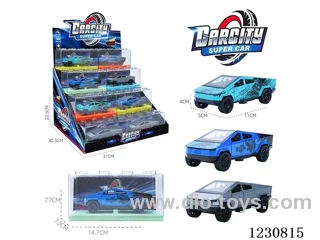1:36 pull back alloy car 24PCS