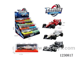 1:36 pull back alloy car 32PCS