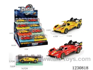 1:36 pull back alloy car 32PCS