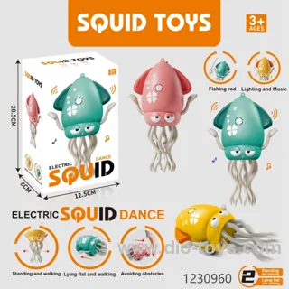 Dancing Octopus Baby Toy