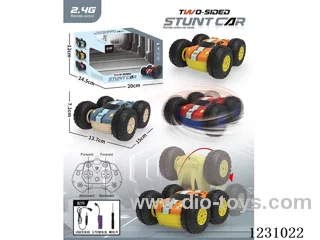 2.4G rc stunt car