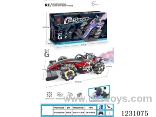 2.4G 10ch rc car W L/M included battery