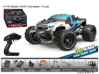 1:18 4WD rc car
