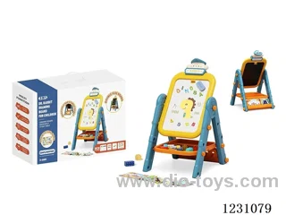 Children's drawing board easel