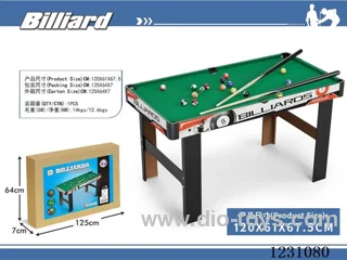 pool table