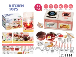 Stove Top Series 33PCS - 3*AA batteries not included