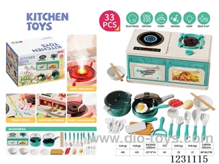 Stove Top Series 33PCS - 3*AA batteries not included