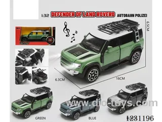 1:32 pull back alloy car W L/M