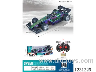 4ch F1 racing car (battery not included)