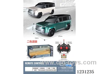 Look Up U8 4ch RC Car with Lights 1:16 (battery included)