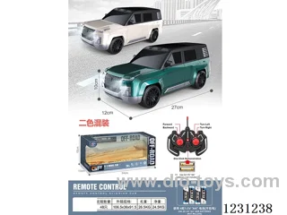Look Up U8 4ch RC Car with Lights 1:16 (battery not included)