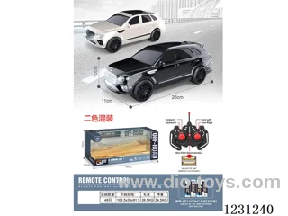 Bentley 4ch RC Car with Lights 1:16 (battery not included)