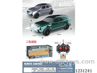 Bentley 4ch RC Car with Lights 1:16 (battery included)