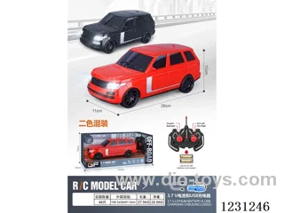 4ch RC Car with Lights 1:16 (battery included)