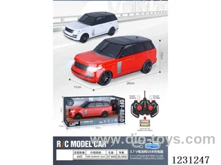 4ch RC Car with Lights 1:16 (battery included)