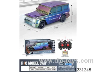 4ch RC Car with Lights 1:16 (battery included)