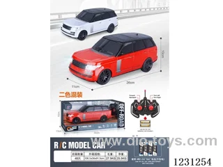 4ch RC car with lights 1:16 (battery not included)