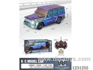 4ch RC car with lights 1:16 (battery not included)