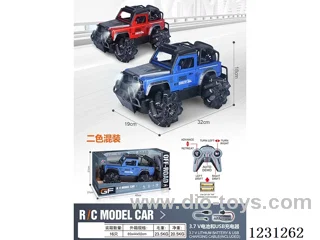 9ch 2.4G 1:12 Stunt Off-Road Car (battery included)