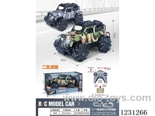 9ch 2.4G 1:12 Stunt Off-Road Car (battery included)