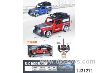 4ch RC car with lights 1:14 (battery included)