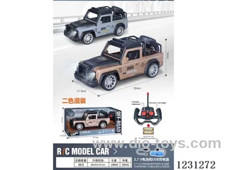 4ch RC car with lights 1:14 (battery included)