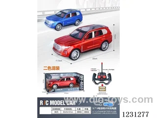 4ch RC car with lights 1:14 (battery included)