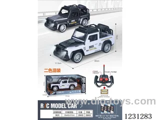4ch RC car with lights 1:14 (battery not included)