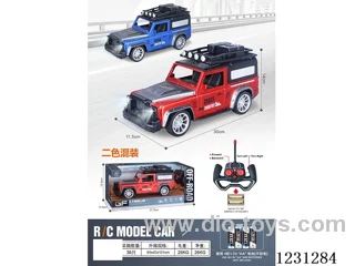4ch RC car with lights 1:14 (battery not included)