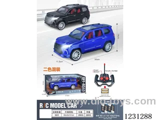4ch RC car with lights 1:14 (battery not included)