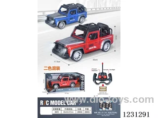4ch RC car with lights 1:14 (battery not included)