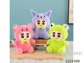 8 inch 25CM plush doll mixed pack