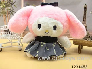 8 inch 25CM plush doll mixed pack