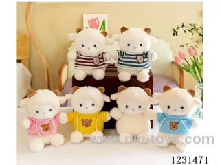 8 inch 25CM plush doll mixed pack