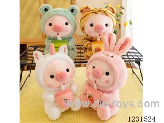 8 inch 25CM plush doll mixed pack