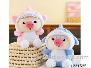 8 inch 25CM plush doll mixed pack