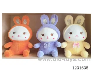 15 inch 45CM plush doll 3 colors